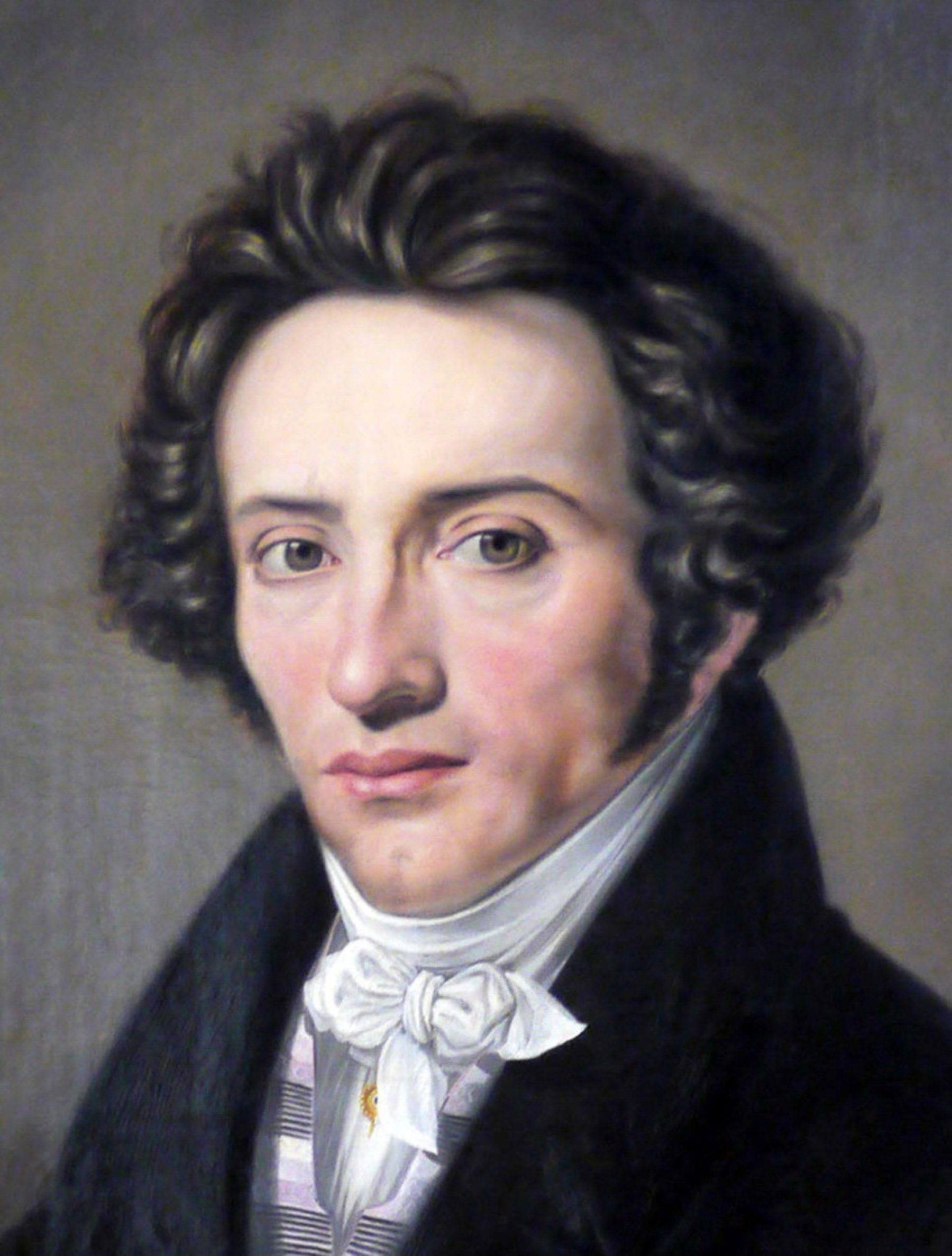 Franz Höllriegel, Porträtgemälde